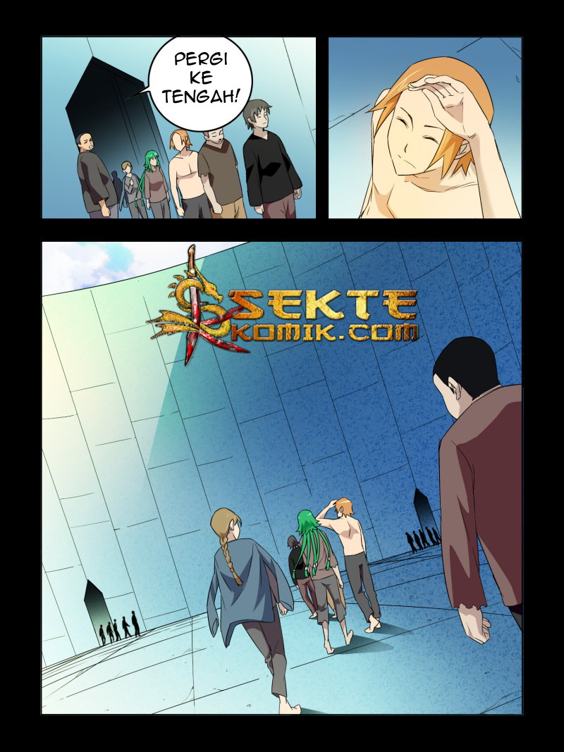 Borderline Bestial Corpse Chapter 46 Gambar 3